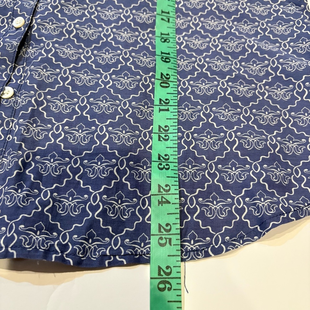 J. McLaughlin White Baloon sleeves button down shirt size L - Picture 10 of 13